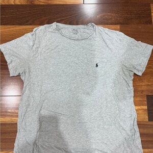 Polo by Ralph Lauren Light Gray Men's Tee